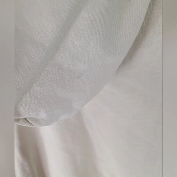 ICHI tan cropped hoodie Size medium women's - Picture 6 of 6